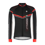 Rogelli long-sleeved shirt GARA MOSTRO II red