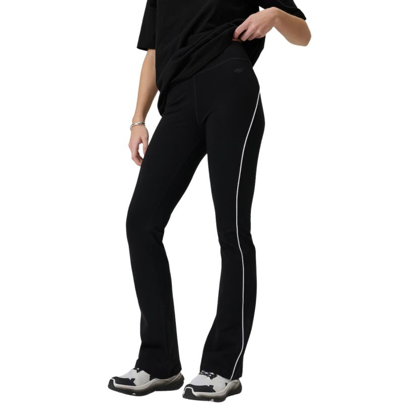 Women's 4F CAS F260 deep 4FWSS26TTIGF260 20S fekete leggings