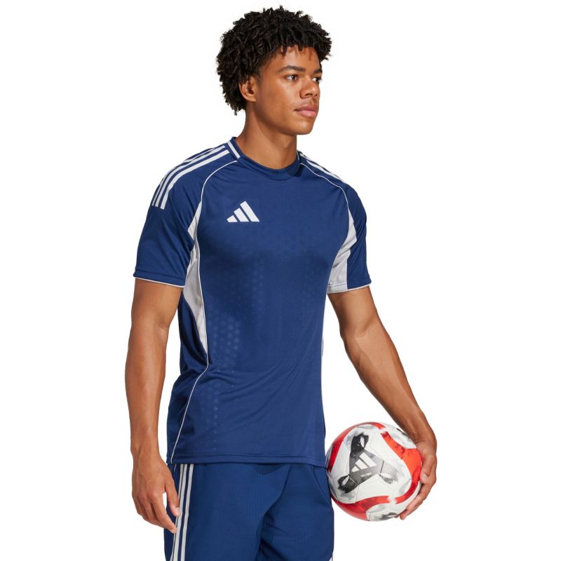 adidas Tiro 25 Competition Match Men's T-Shirt Navy Blue JF6079 General