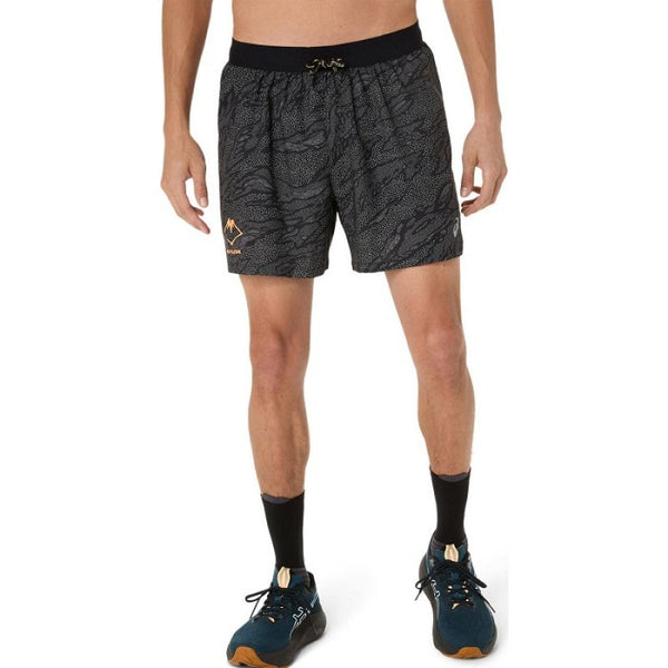 Asics FujiTrail All Over Print 5IN Short M 2011D392001 nadrág