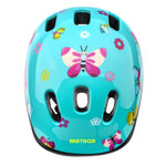 Meteor KS06 butterflies children's bike helmet uniw helmets