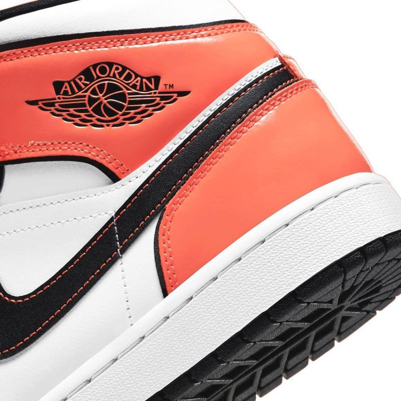 AIR Jordan 1 Mid SE Turf Orange - narancssárga cipő
