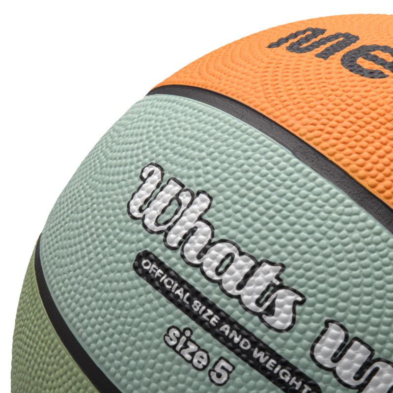 Meteor Basketball What's up 5 size uniw labda