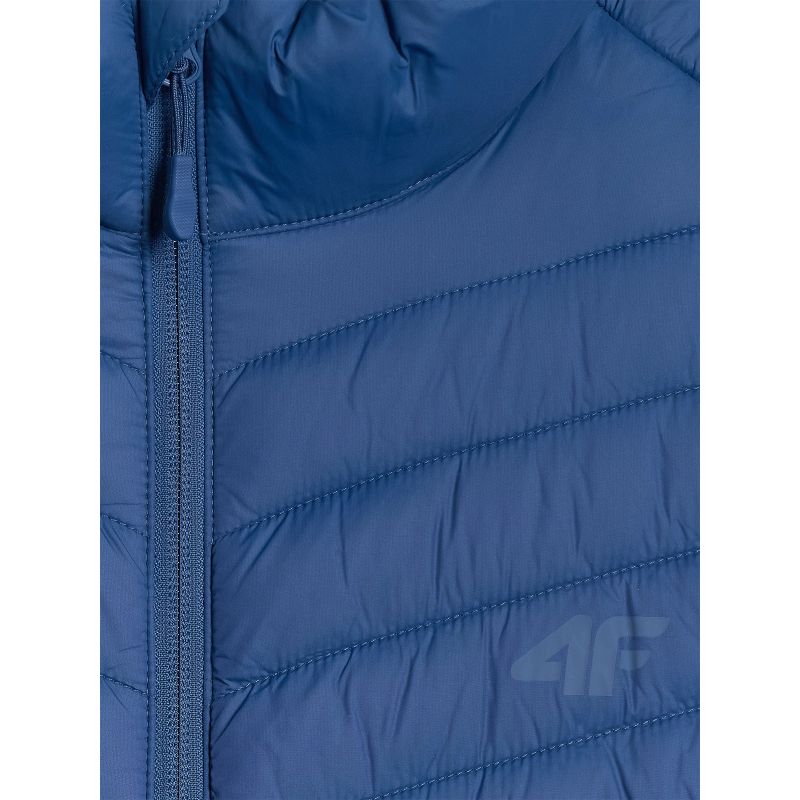 Men's synthetic-filled vest 4F 4FWSS26TVJAM345-31S 3xl kabát
