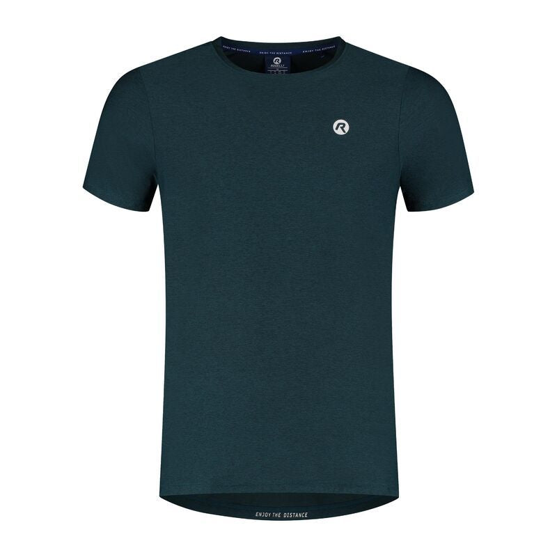 Rogelli ESSENTIAL running kék póló