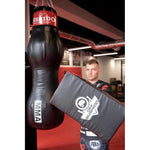 DBX Bushido T75 | XXL Training Pad - For kicking czarno-biała training equipment, shields
