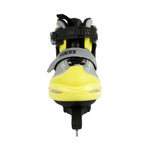 Roces Moody Ice X Ice Skates Black and Lime 450743 001