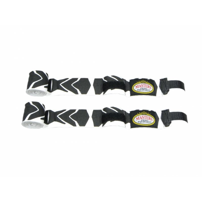 MASTERS FIGHT EQUIPMENT BB-4V Boxing Bands piros harcművészeti felszerelés 1345-02