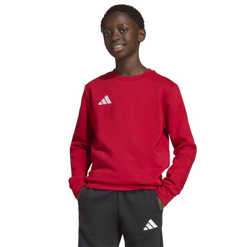 adidas Entrada 26 Sweat Top JZ6556 piros pulóver