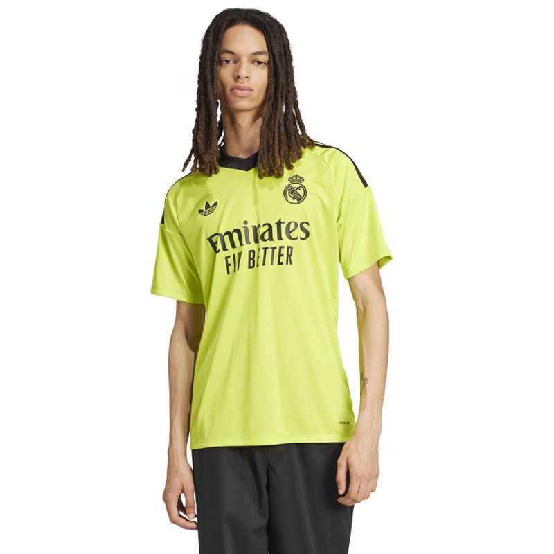 Adidas Real Madrid Third Goalkeeper Jersey póló JE3509