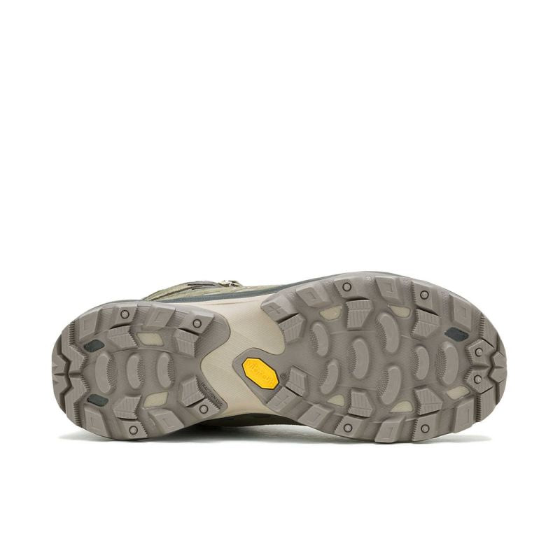 Merrell Moab Speed 2 Thermo Mid WP Hiking Boots - Triple Black fekete shoes, military 607871