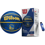 Wilson Basketball State Warriors arany balls