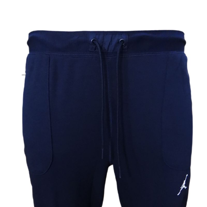 AIR Jordan Men's Navy Blue Dri-FIT Training Fleece - sötétkék nadrág