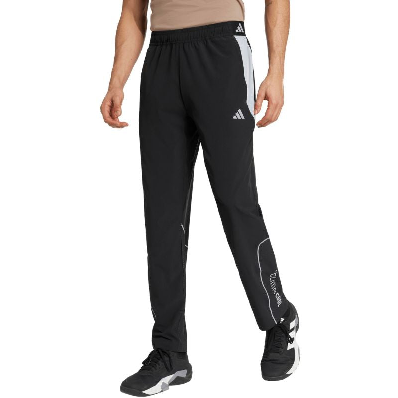 Men's adidas Tech Apparel R-Pant black JX0044 fekete nadrág