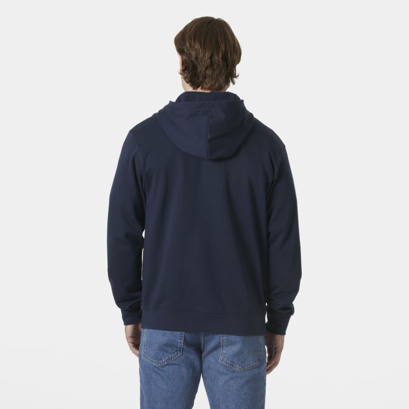 Helly Hansen Core Zip Hoodie M 53059 597 Kapucnis pulóver