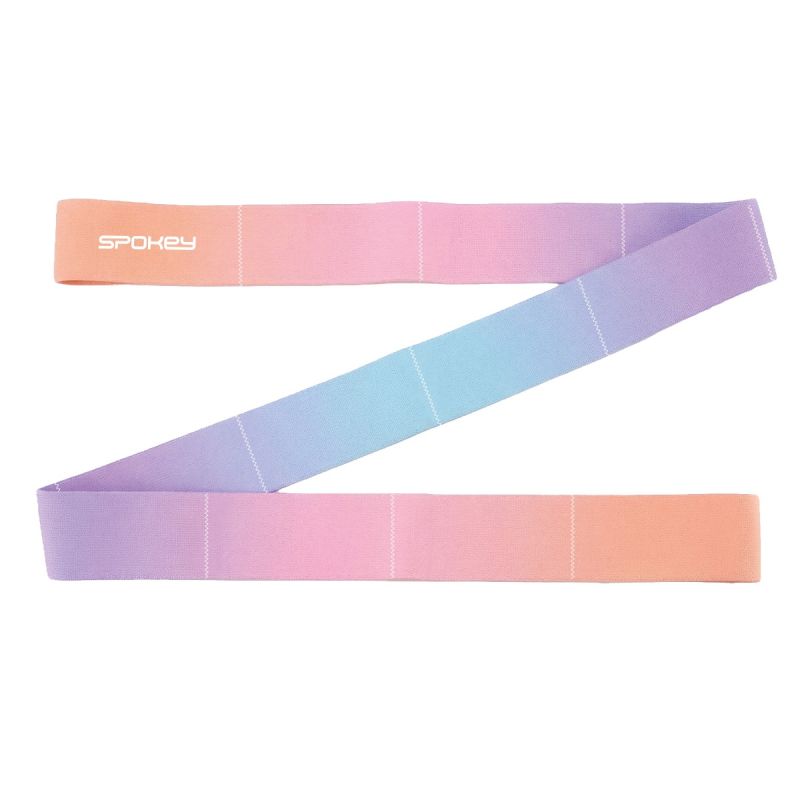 Spokey YOGI Elastic Yoga Band with Loops zokni szalag SPK-947304