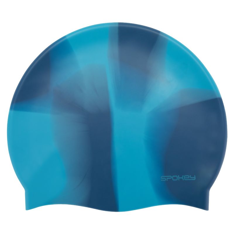Spokey ABSTRACT silicone swimming cap General