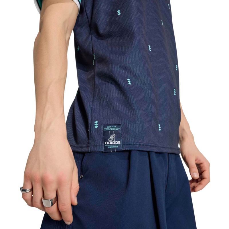 Men's adidas Germany 26 Away Jersey Navy JN2074 kék póló