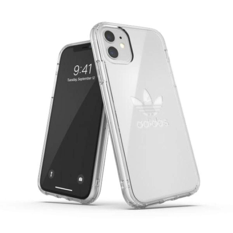 Adidas OR PC Case Big Logo for iPhone 11 - Transparent pulóver