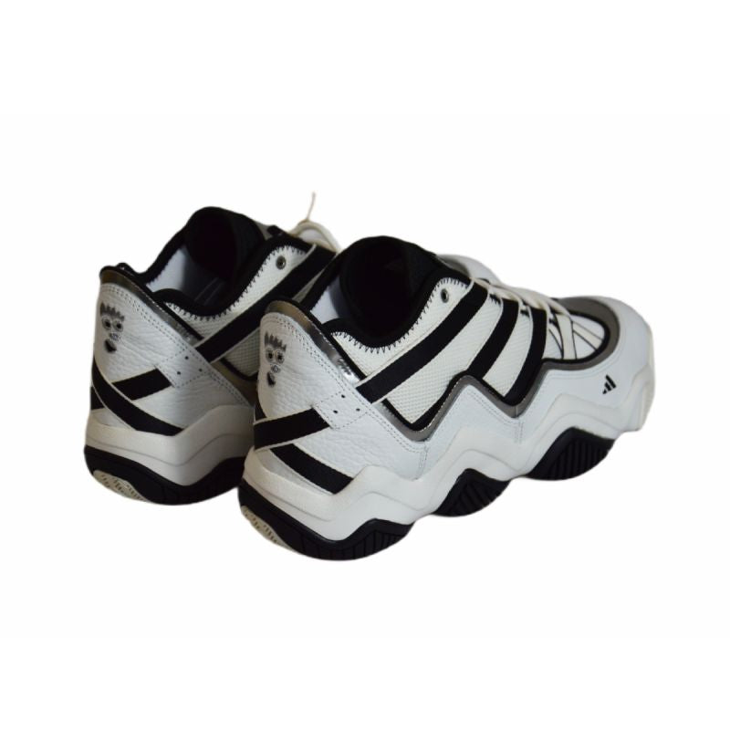 Adidas Top Ten 2010 Men's Basketball White Black - HR0099 fekete kosárlabdacipő