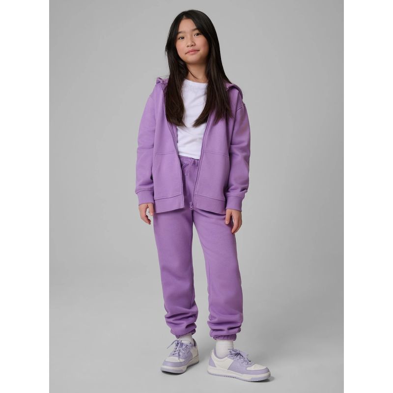 4F Girls' jogger sweatpants nadrág 4FJRSS26TTROF1795-51S