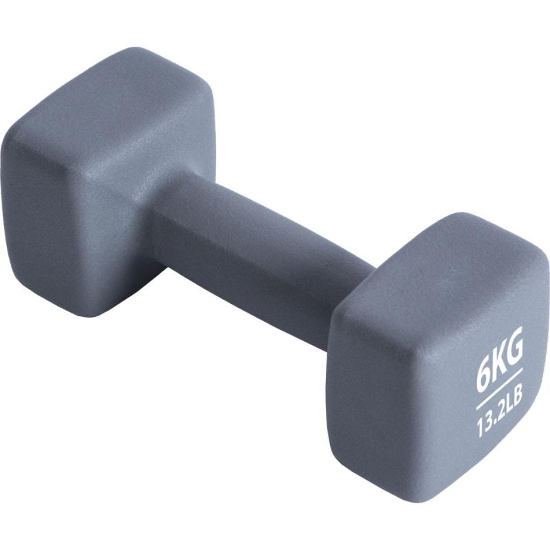 Pure 2 Improve NEOPRENE Dumbbell 6KG dumbbell, strength training equipment, training equipment