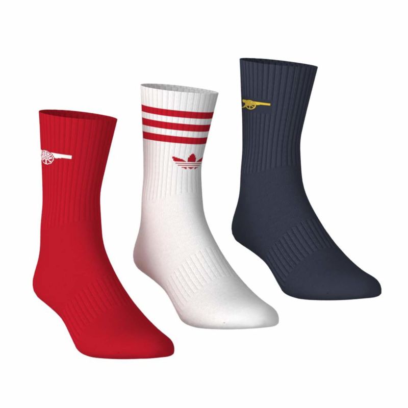 Adidas Arsenal London 3pack socks m: 40-42 zokni KT1000