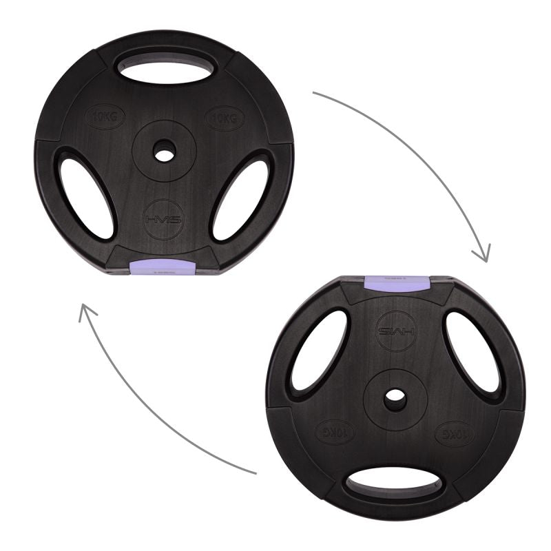 HMS Composite barbell/plates 42kg GSP40 póló 17-57-025