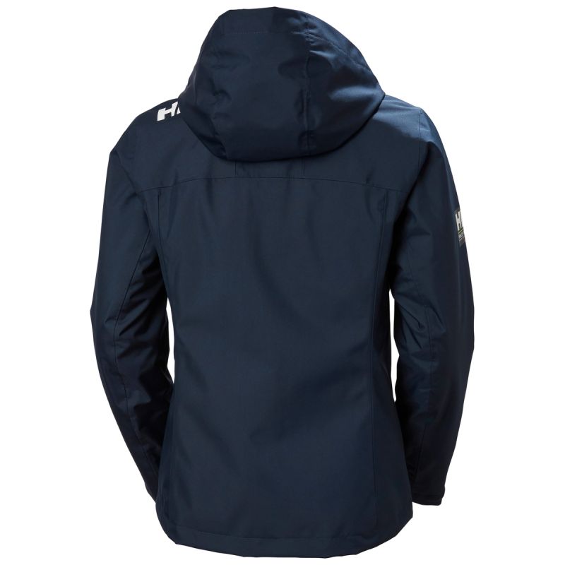 Helly Hansen Women's W Crew Hooded Mid Jacket 34447 597 Ruházat