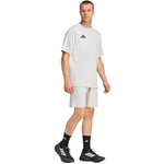 Adidas Men's Tiro 26 Travel Tee light szürke póló