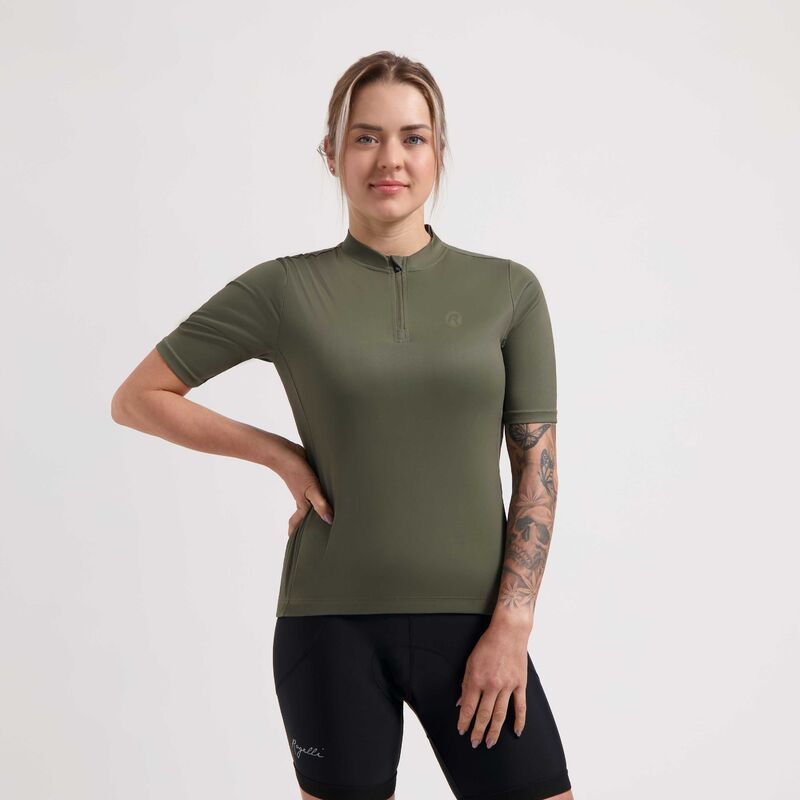 Rogelli CORE women's t-shirt green 2XL zöld póló