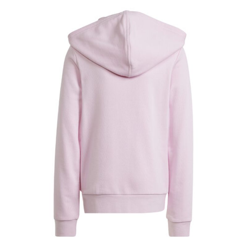 adidas Essentials Linear Full-Zip Hoodie Jr S2666 Kapucnis pulóver