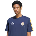 Adidas Real Madrid Men's T-Shirt Navy kék póló