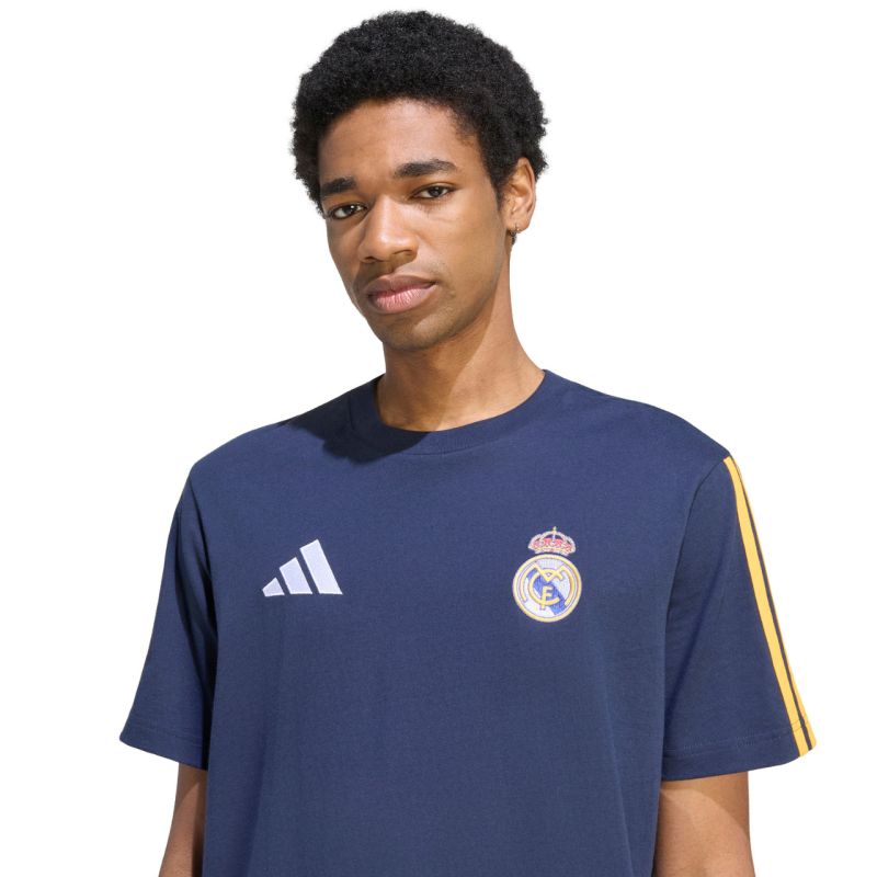 Adidas Real Madrid Men's T-Shirt Navy kék póló