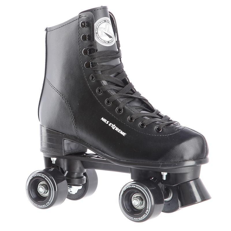 Nils Extreme Roller Skates Black Size