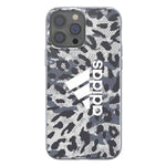 Adidas OR SnapCase Leopard Case for iPhone 13 Pro Max - Gray szary phones and accessories