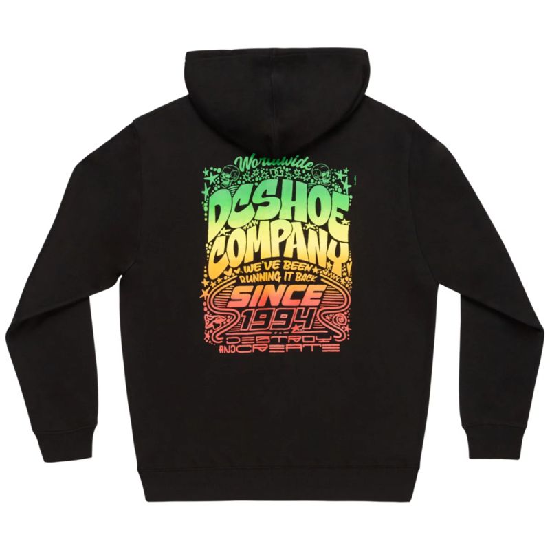 Dc Hot Box Zip Hoodie ADYSF03146-KVJ0 Black L General