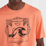 O'Neill Mix & Match Wave T-Shirt narancssárga póló