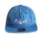 AIR Jordan Flight Pro Unstructured Industrial Blue Snapback Cap - s/m hats, caps