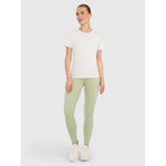 Women's quick-drying regular training T-shirt 4F 4FWAW25TFTSF1516-12S póló