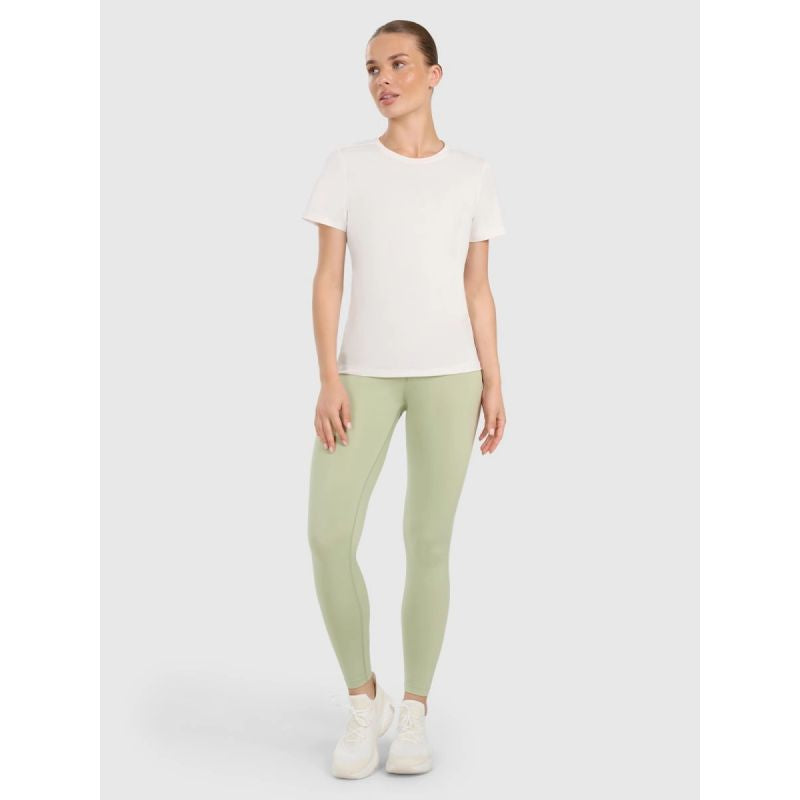 Women's quick-drying regular training T-shirt 4F 4FWAW25TFTSF1516-12S póló