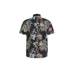 O'Neill Mix & Match Floral fekete póló