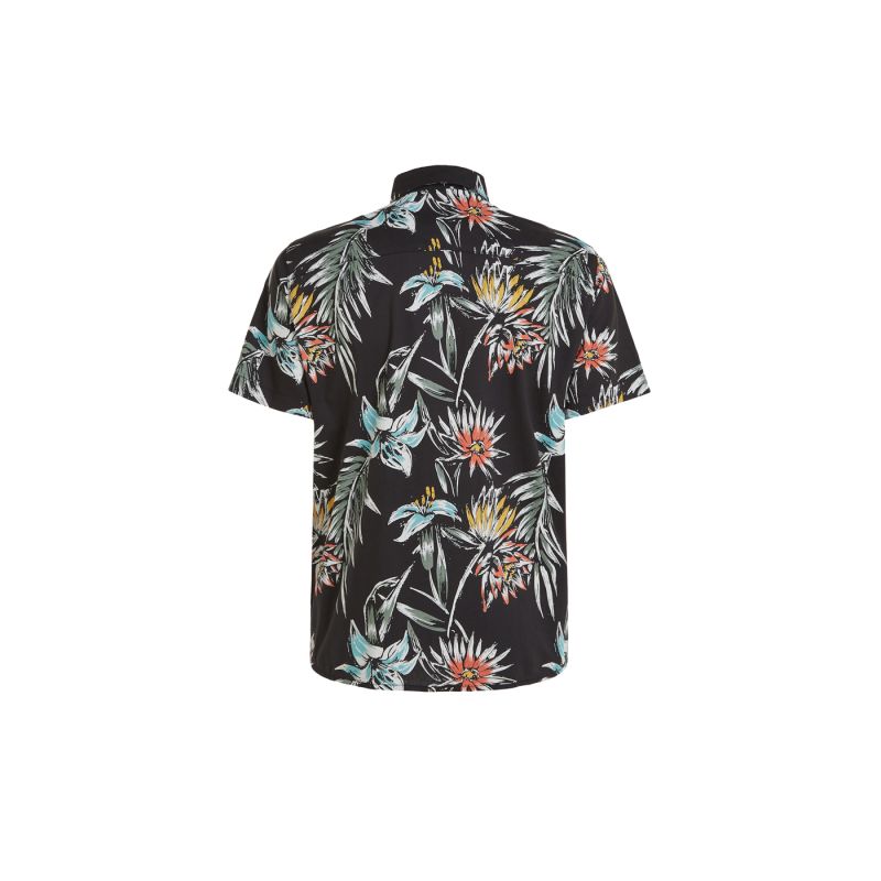 O'Neill Mix & Match Floral fekete póló