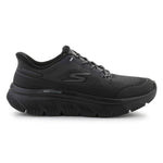 Skechers Slip-ins Go Walk Max Cushioning Hyper Burst Zoltar 217128-BBK Black fekete utcai cipő