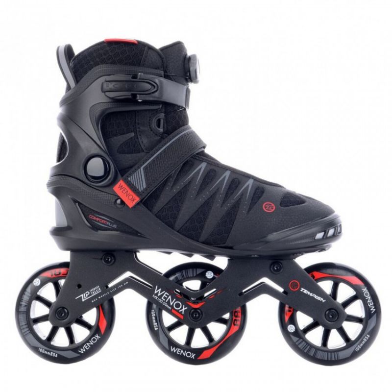 Tempish Wenox Top M 1000053 fekete roller skates