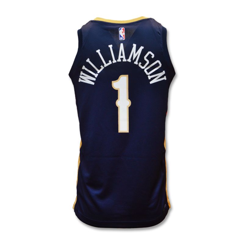 Nike NBA New Orleans Pelicans 2022/23 Zion Williamson Swingman Jersey - CW3674-424 mez