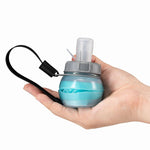 Rockbros 350017002 soft flask running water bottle 500 ml - light blue jasnoniebieski training equipment