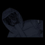 CMP women's winter coat with hood, waterproof, insulated, ( ) fekete dzseki