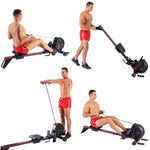 HMS magnetic rower fekete póló 17-22-302