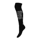 O'Neill Ski Kneehigh Frozen Wave socks fekete zokni